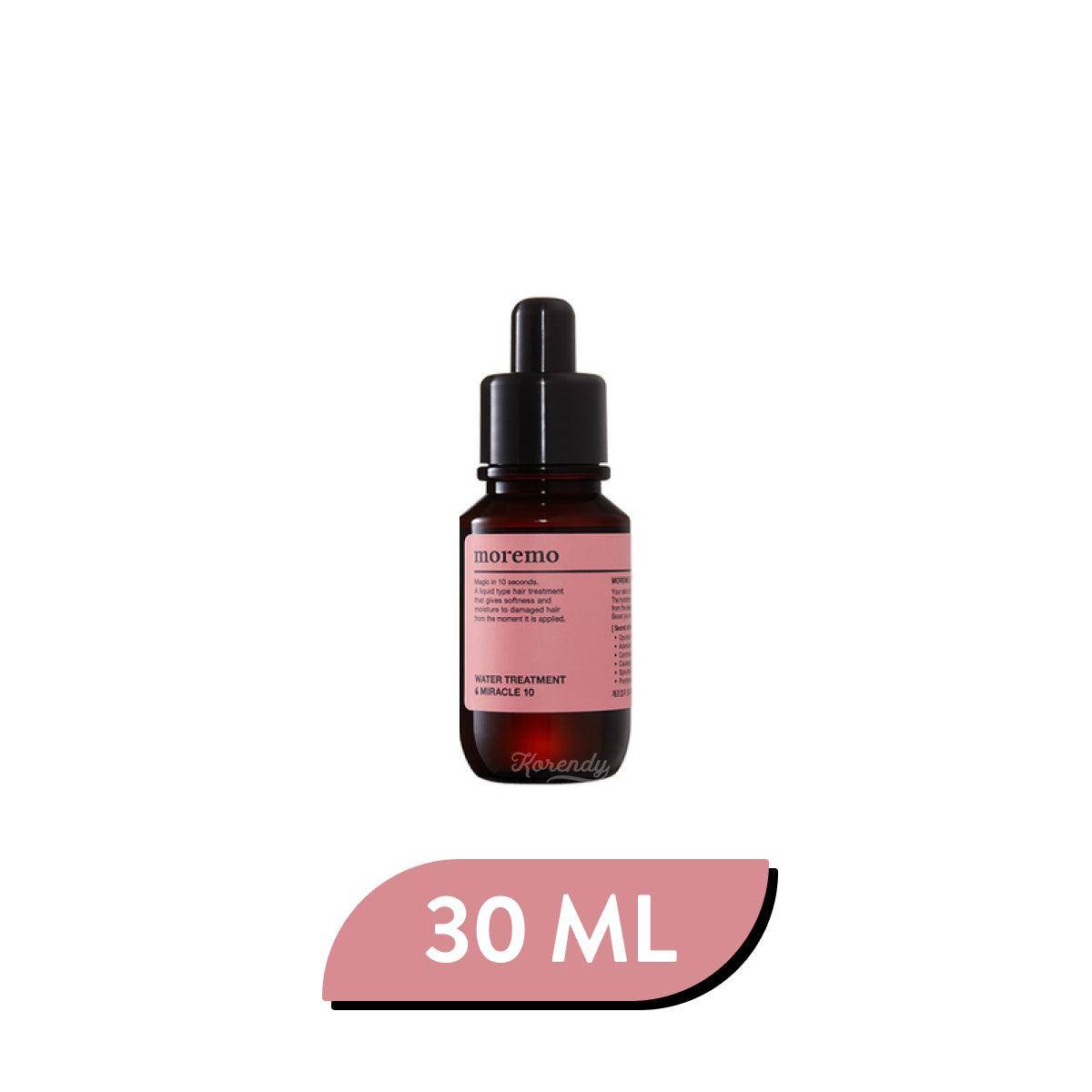 Moremo Water Treatment Miracle 10 Fast Hair Repair Serum 30ml