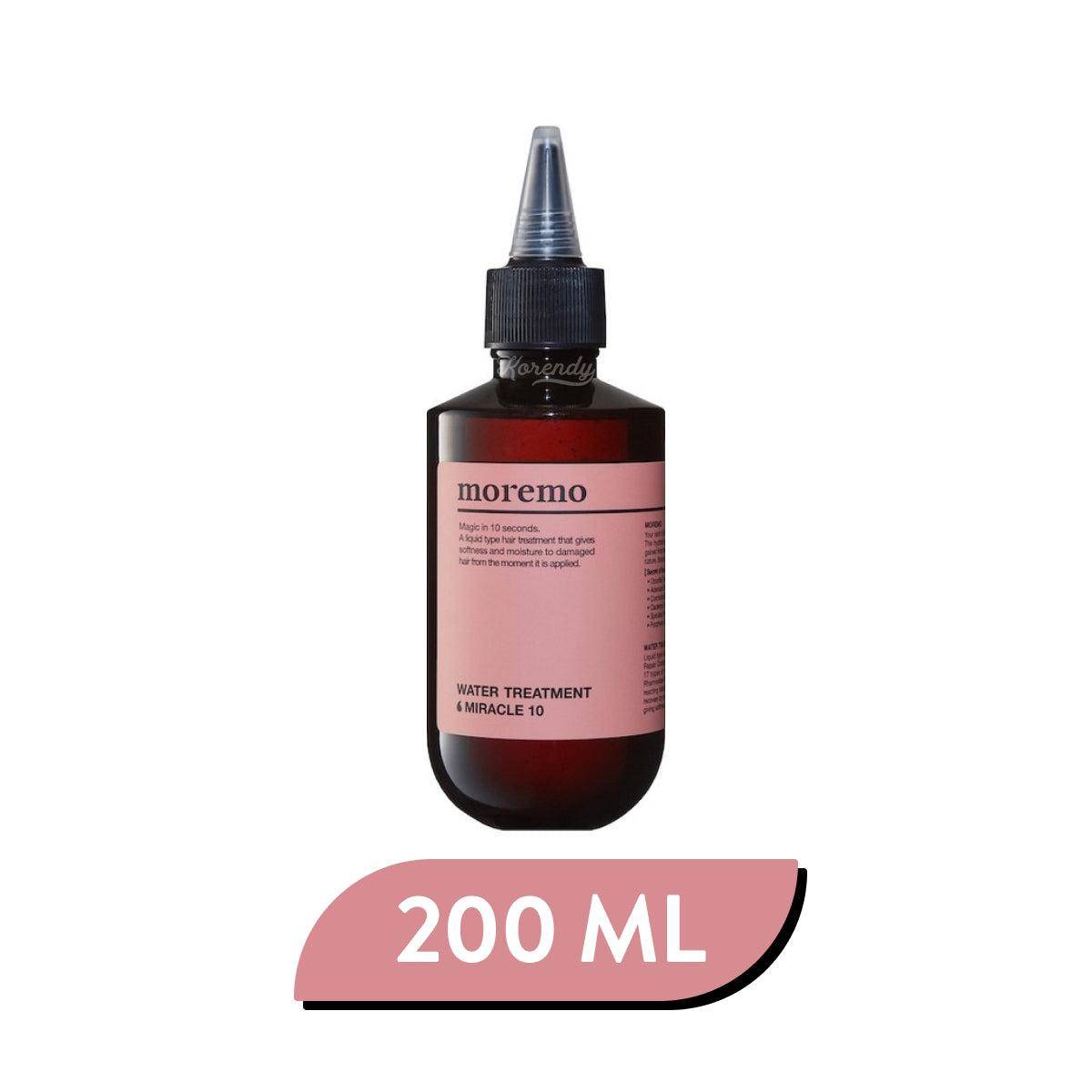 Moremo Water Treatment Miracle 10 Liquid Protein Serum 200ml