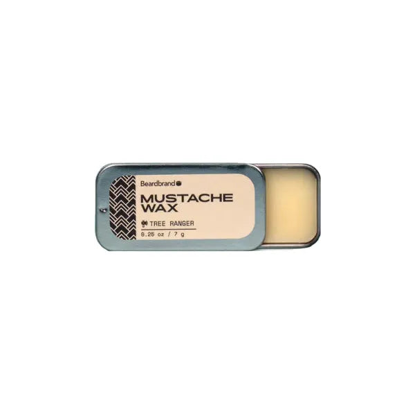 Beardbrand Tree Ranger Mustache Wax 0.25 oz Mustache Wax Pasteur Pharmacy