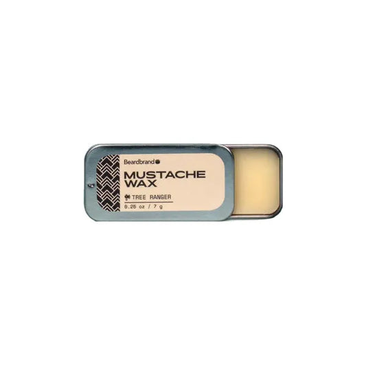Beardbrand Tree Ranger Mustache Wax 0.25 oz Mustache Wax Pasteur Pharmacy