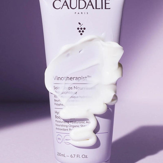 Loción Corporal Hidratante con Ácido Hialurónico Caudalie Vinotherapist - Hidratación natural para una piel suave y flexible