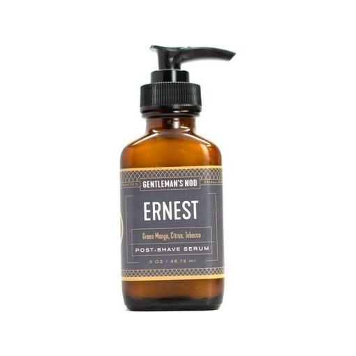 Gentleman's Nod Nro. 85 Ernest Green Mango, Citrus, Tobacco Post-Shave Serum 3 Oz Post-Shave Serum Pasteur Pharmacy