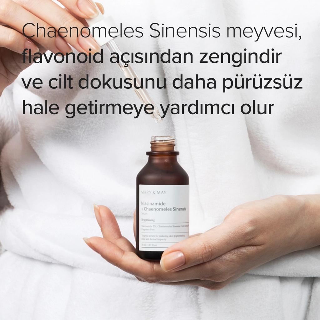 Sérum Niacinamide & Chaenomeles Sinensis Mary & May 30 ml