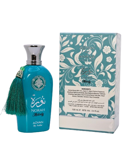 Norah Melody by Adyan - Eau De Parfum Spray for Women, 100 ml
