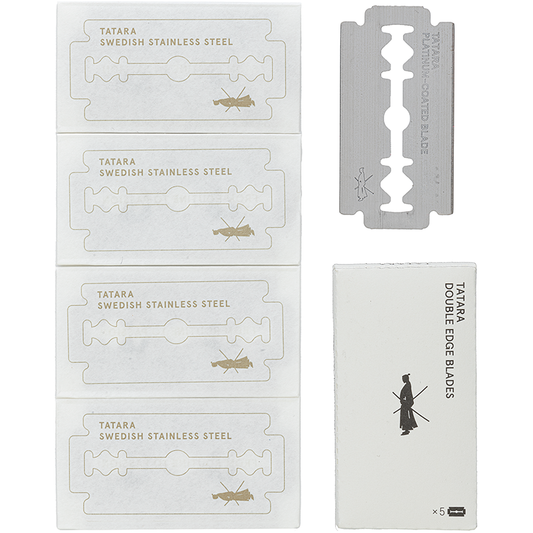 Tatara Double Edge Blades - 5 Blades Razor Blades Pasteur Pharmacy