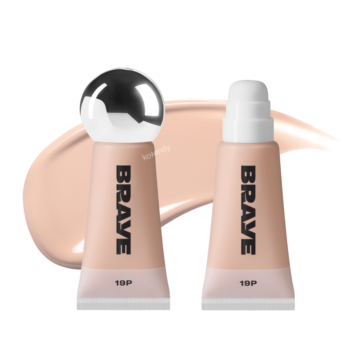 Braye Nano Cushion Foundation Lightweight Retouching 18g #19P