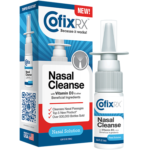 CofixRX Limpiador Nasal