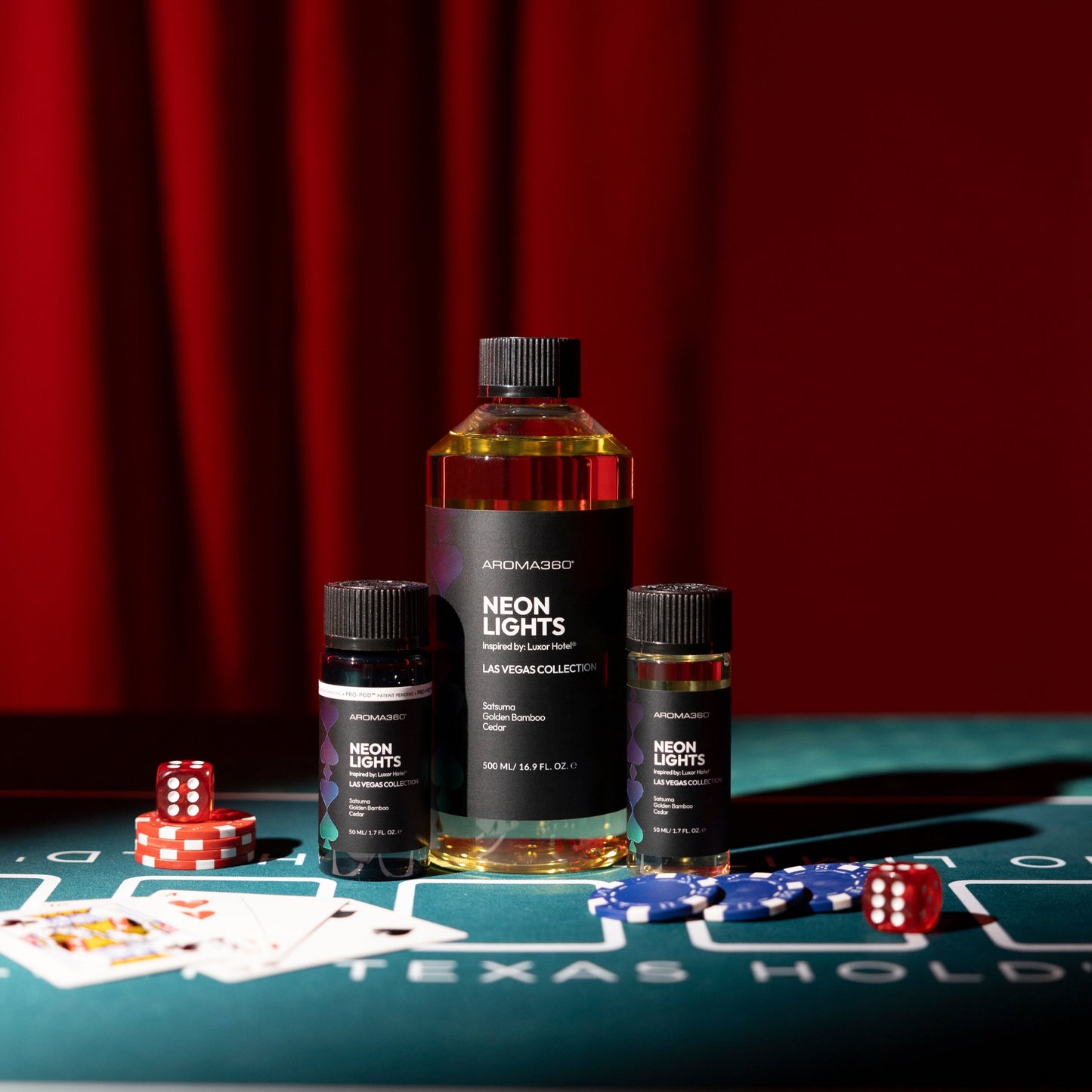 Aroma360 Neon Lights Scent Oil Oil Aroma360