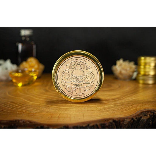 Death Grip Night Fury Mustache Wash Shampoo Bar 4 oz Mustache Wash Shampoo Bar Pasteur Pharmacy