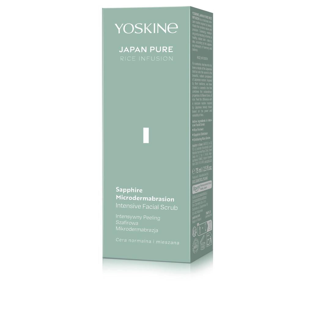 Gommage visage intense Yoskine Japan Pure 75 ml