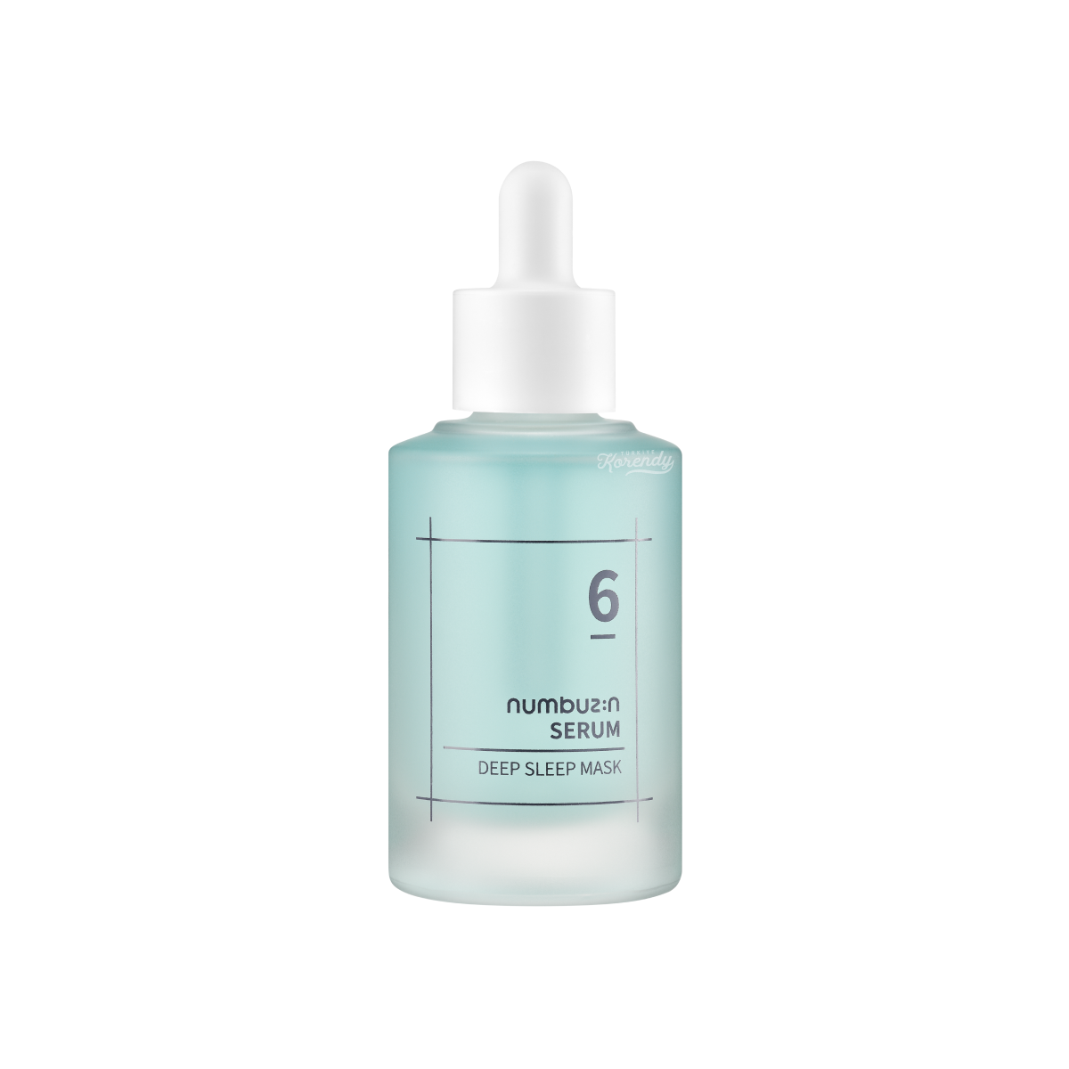 Numbuzin No.6 Deep Sleep Mask Serum Hydrating Night Care 50ml
