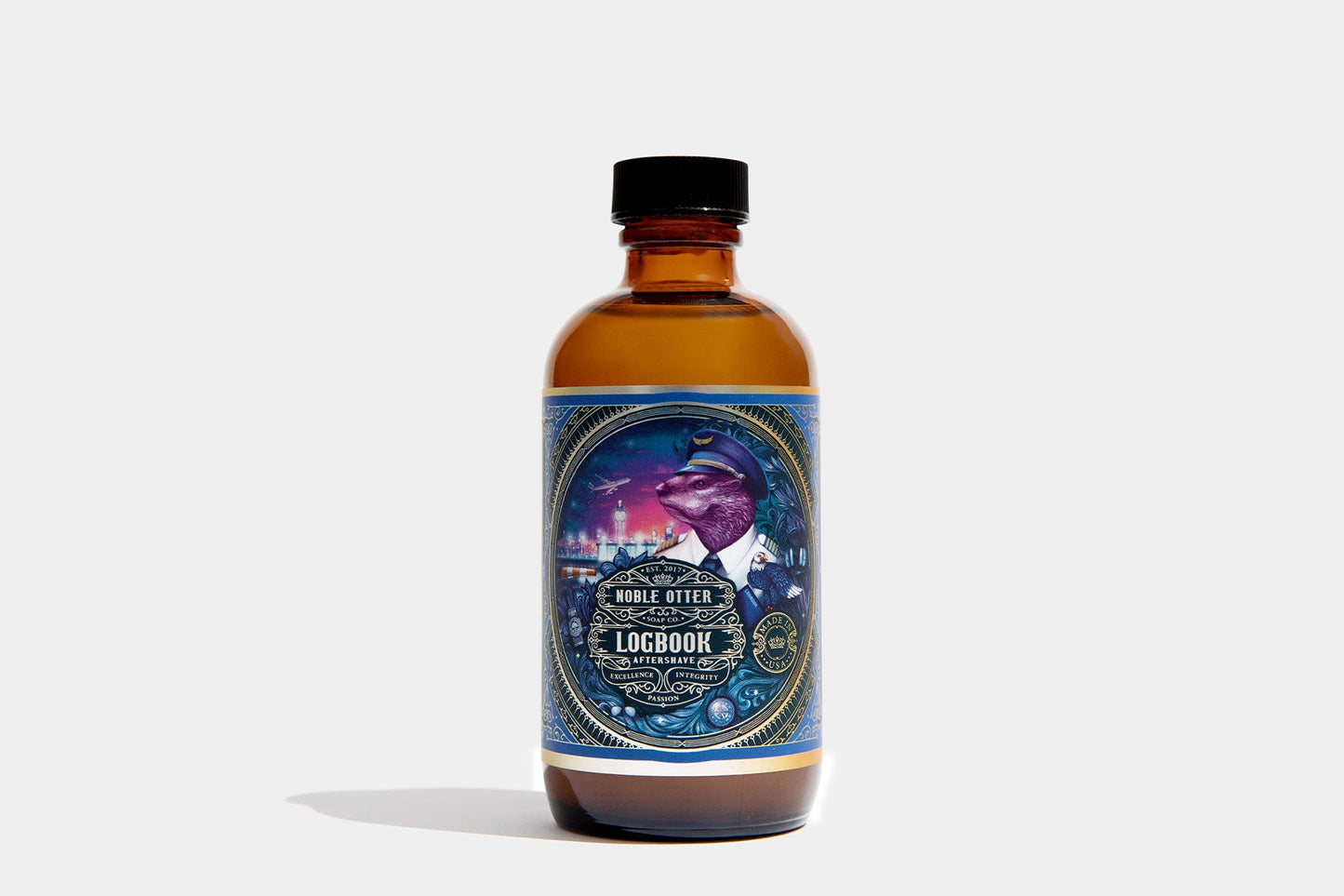 Noble Otter Logbook Aftershave Aftershave Noble Otter