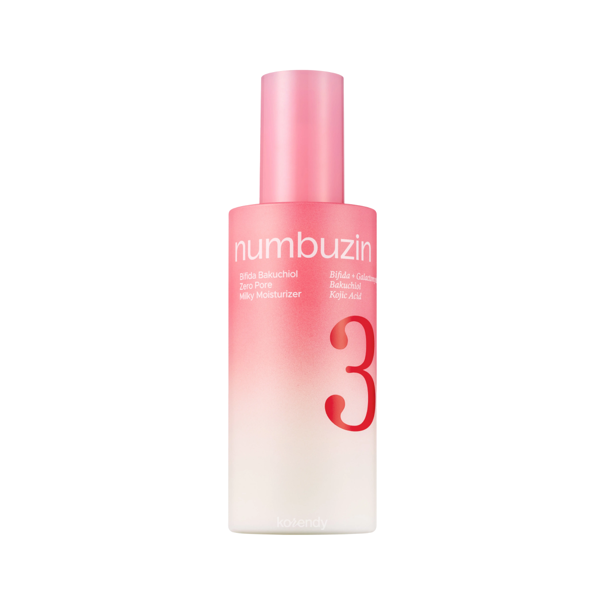 Numbuzin No.3 Bifida Bakuchiol Zero Pore Milky Moisturizer 150ml