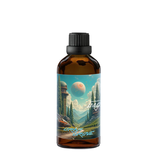 HAGS Orbit Grove Shaving Collection Shaving Set Pasteur Pharmacy Aftershave Lotion 3.4 Oz