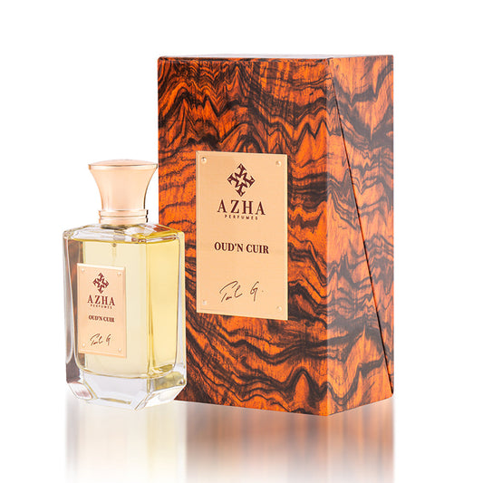 Azha Oud'N Cuir Eau De Parfum Azha Perfumes USA