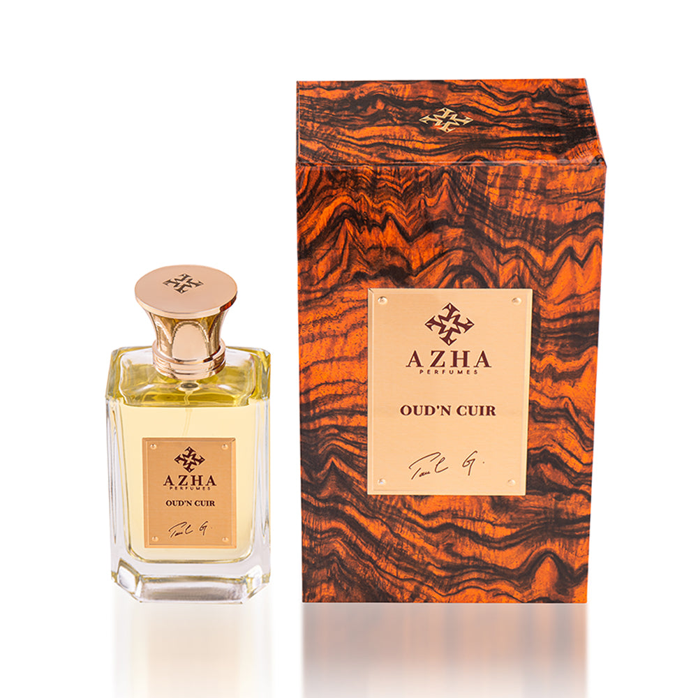 Azha Oud'N Cuir Eau De Parfum Azha Perfumes USA