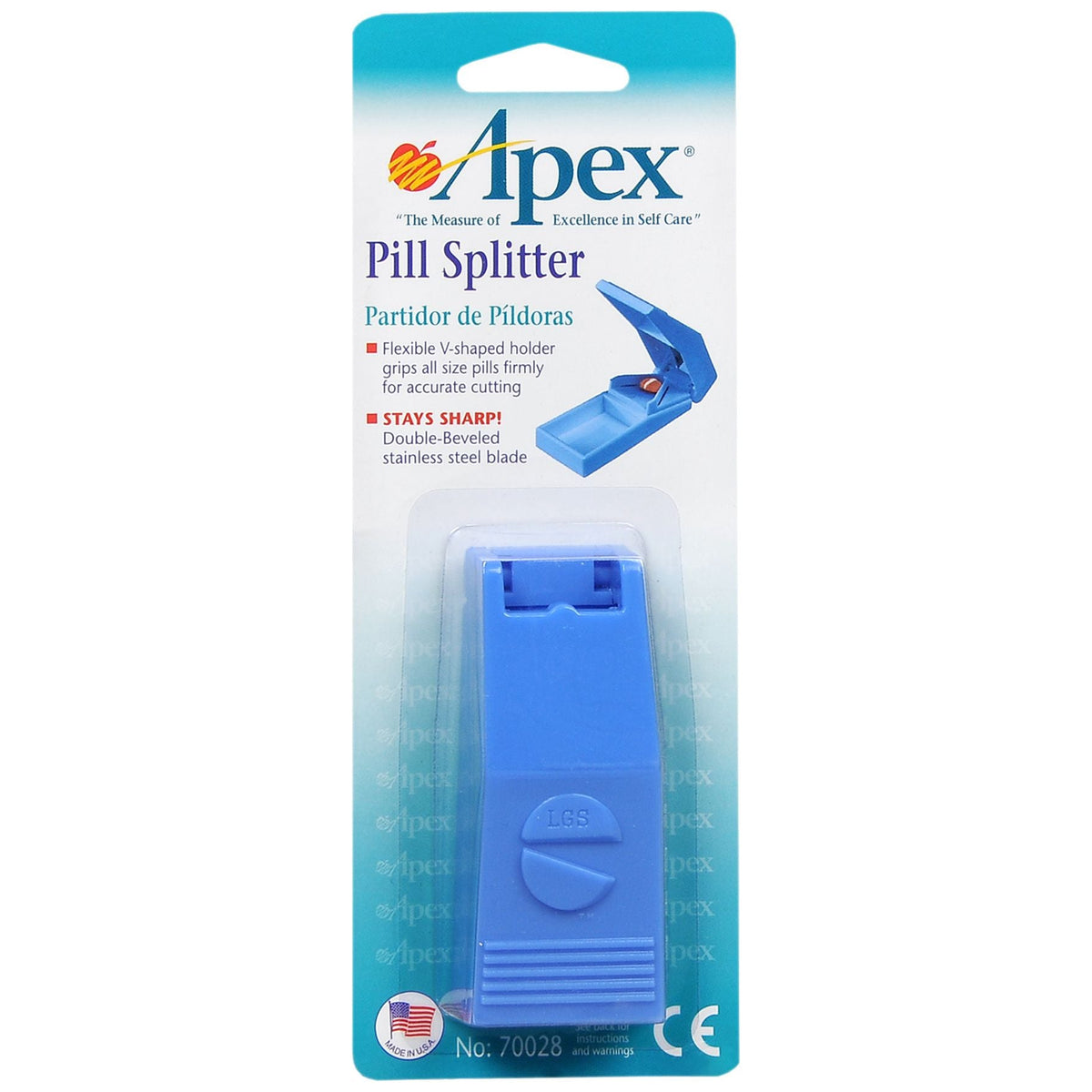 Pill Crusher Apex Splitter