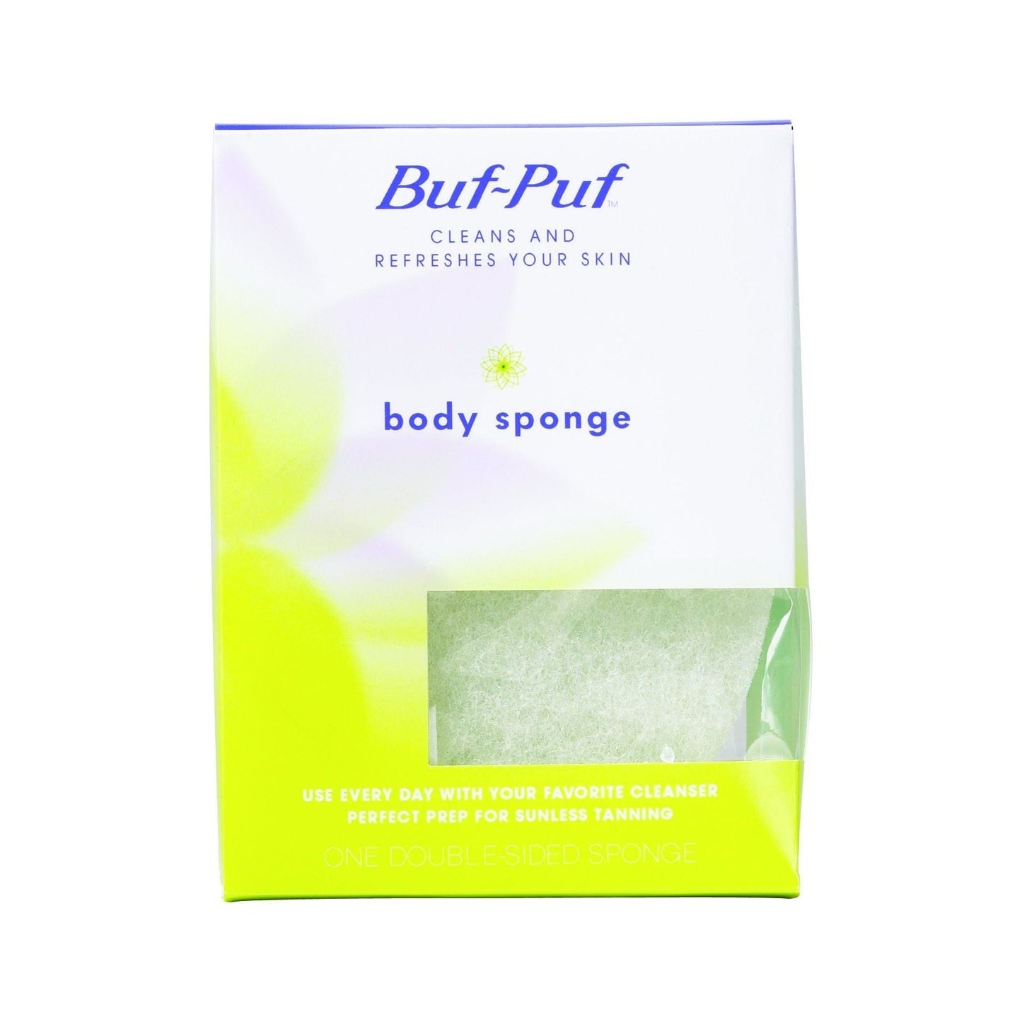 Buf-Puf Double-Sided Body Sponge Bath & Body Pasteur Pharmacy