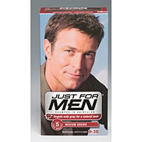 Just For Men Shampoo In Hair Color, Medium Brown 35 / 2 Oz Hair Color Pasteur Pharmacy