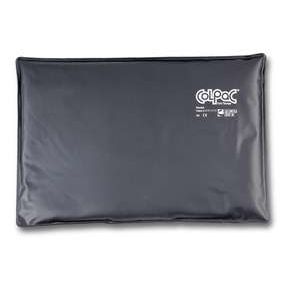 Chattanooga ColPaC Oversize Cold Pack, Black Urethane, 12.5" x 18.5" - Professional Grade Ice Packs Pasteur Pharmacy