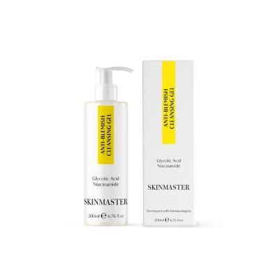Gel limpiador antimanchas Skinmaster - Lavado facial suave para tono de piel desigual, 6.76 fl oz