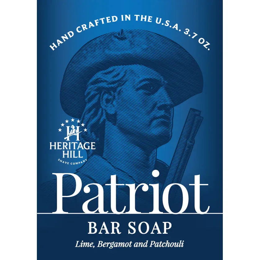 Heritage Hill Patriot Bar Soap 4 Oz Bar Soap Pasteur Pharmacy