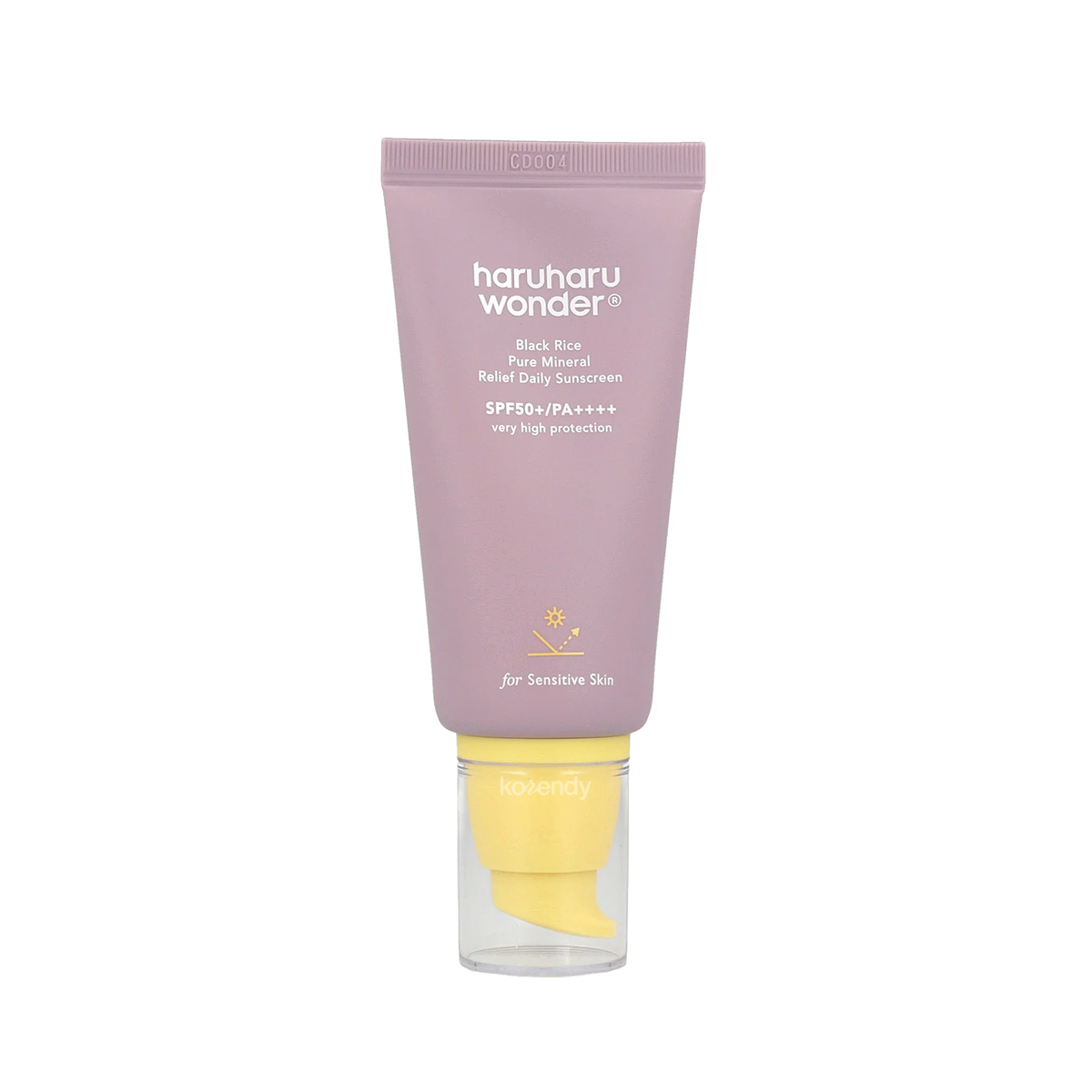 Haruharu Wonder Black Rice Mineral Daily Sunscreen SPF50+ 50ml