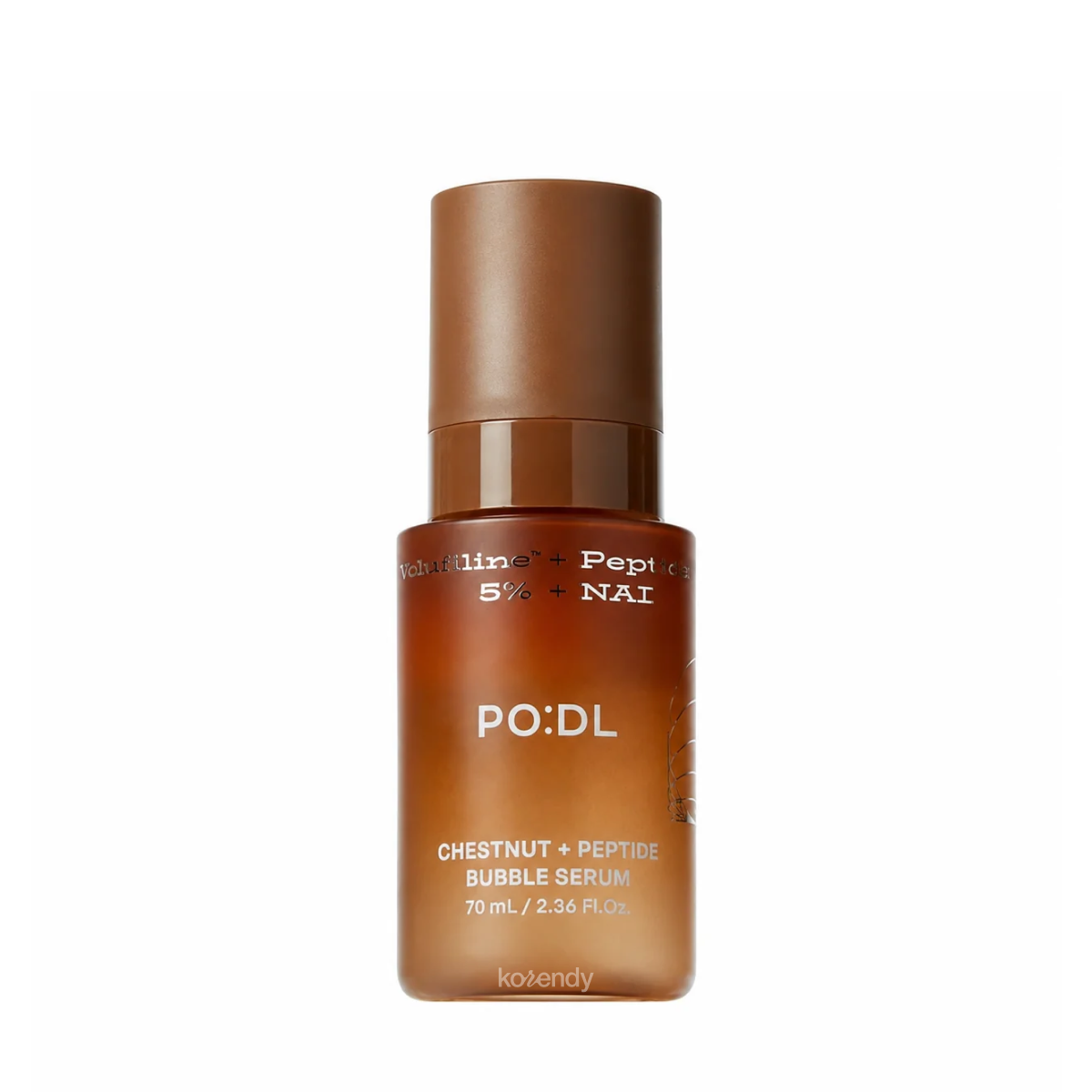 Podl Chestnut + Peptide Bubble Serum Pore Refining Formula 70ml