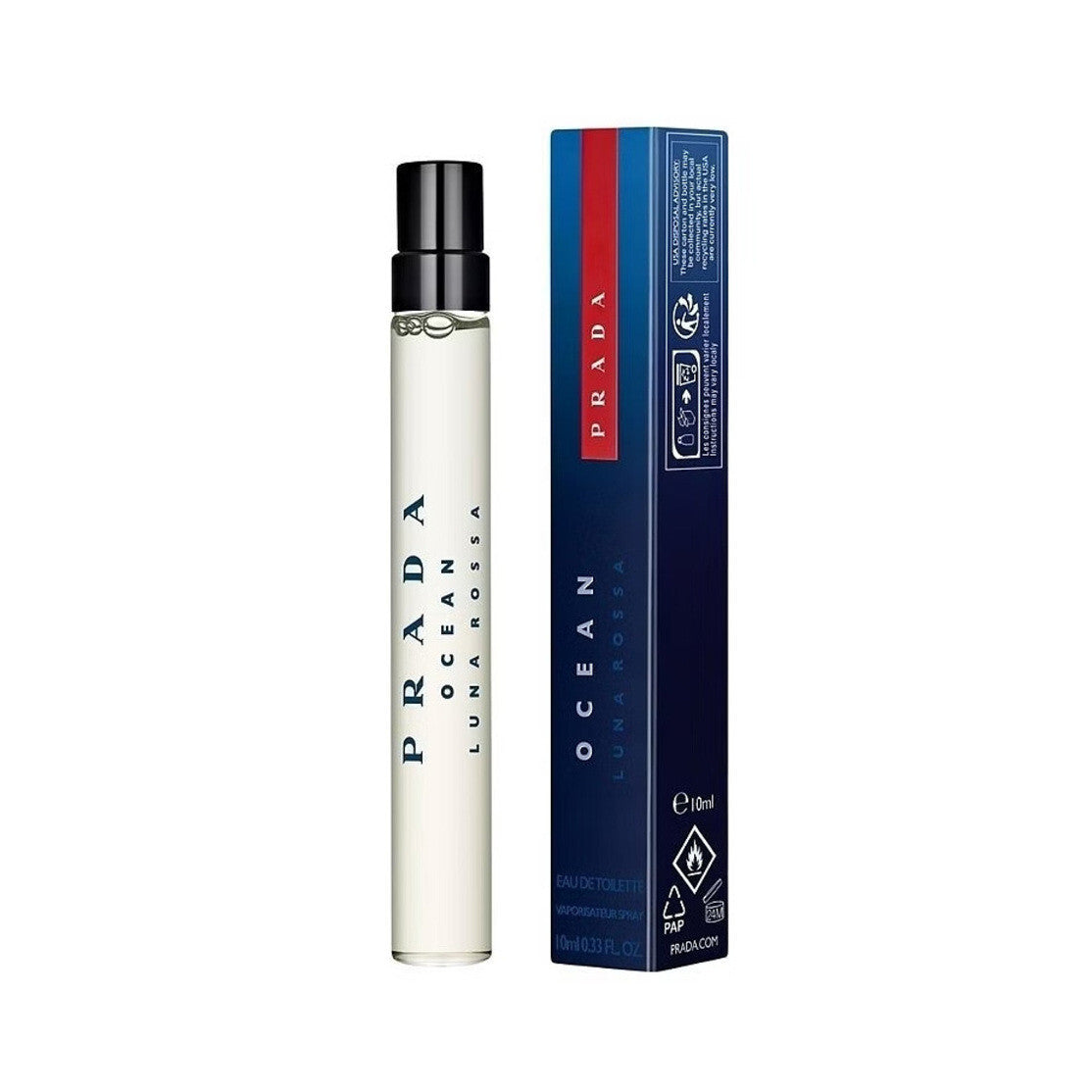 Prada luna rossa ocean 0.33 eau de toilette spray Men Fragrant Nest