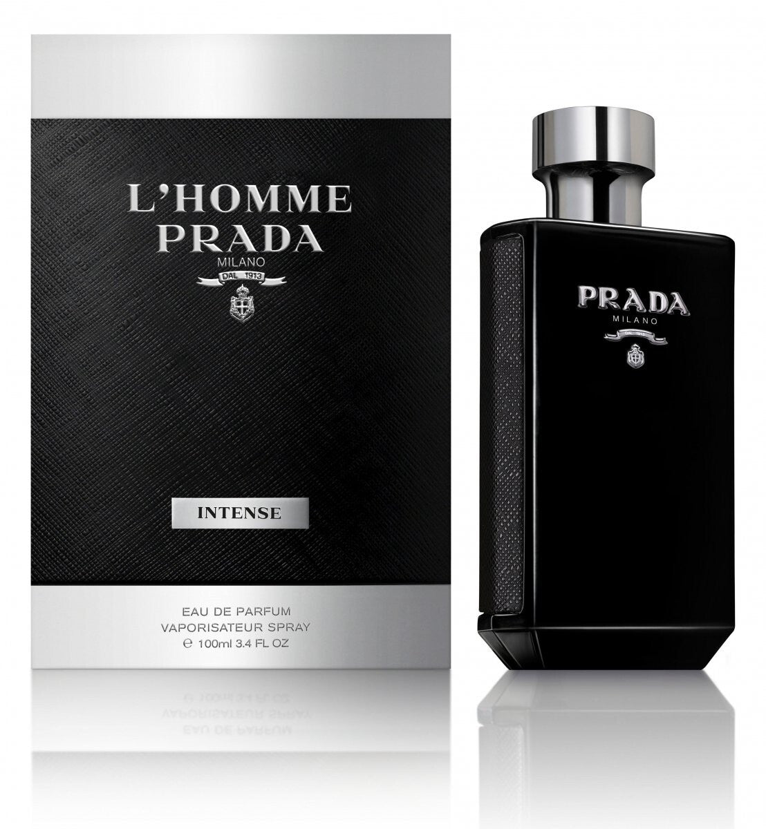 Prada l'homme intense 3.4 eau de parfum spray Men Fragrant Nest