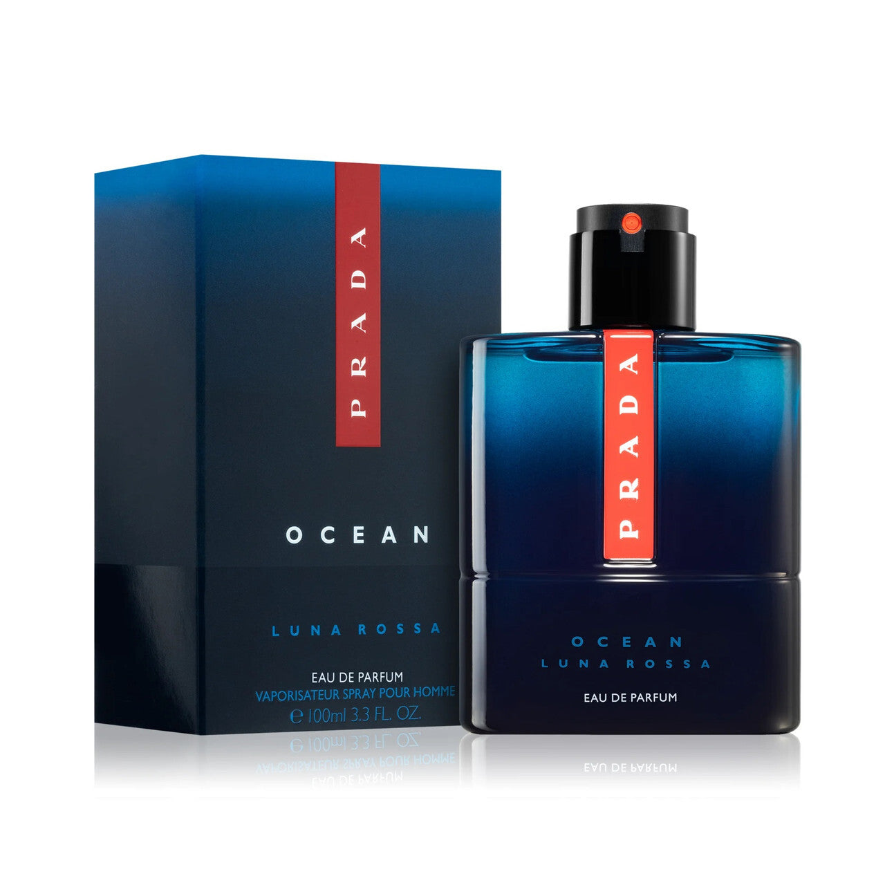 Prada luna rossa ocean 3.4 eau de parfum spray for men