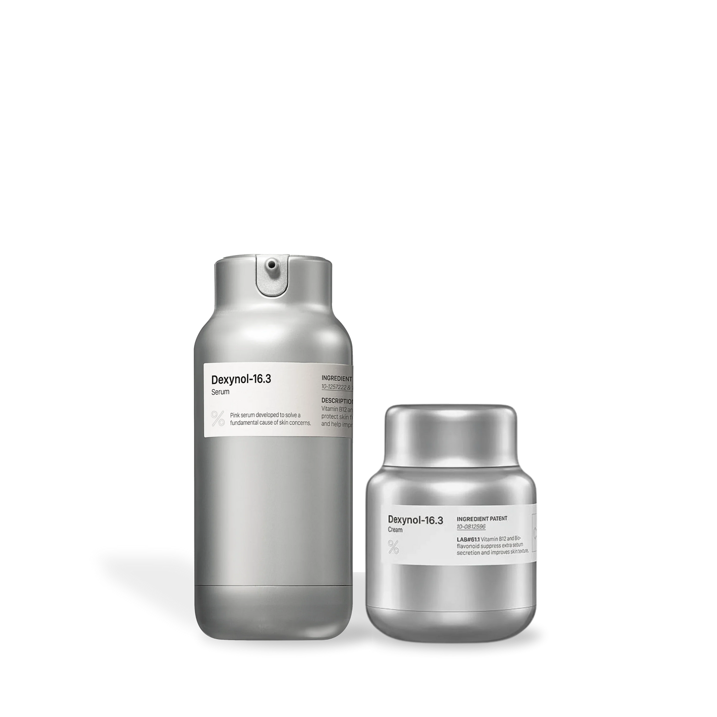 Percent Scient Dexynol-16.3 Acne-Line Duo Set Serum & Face Cream PERCENT SCIENCE