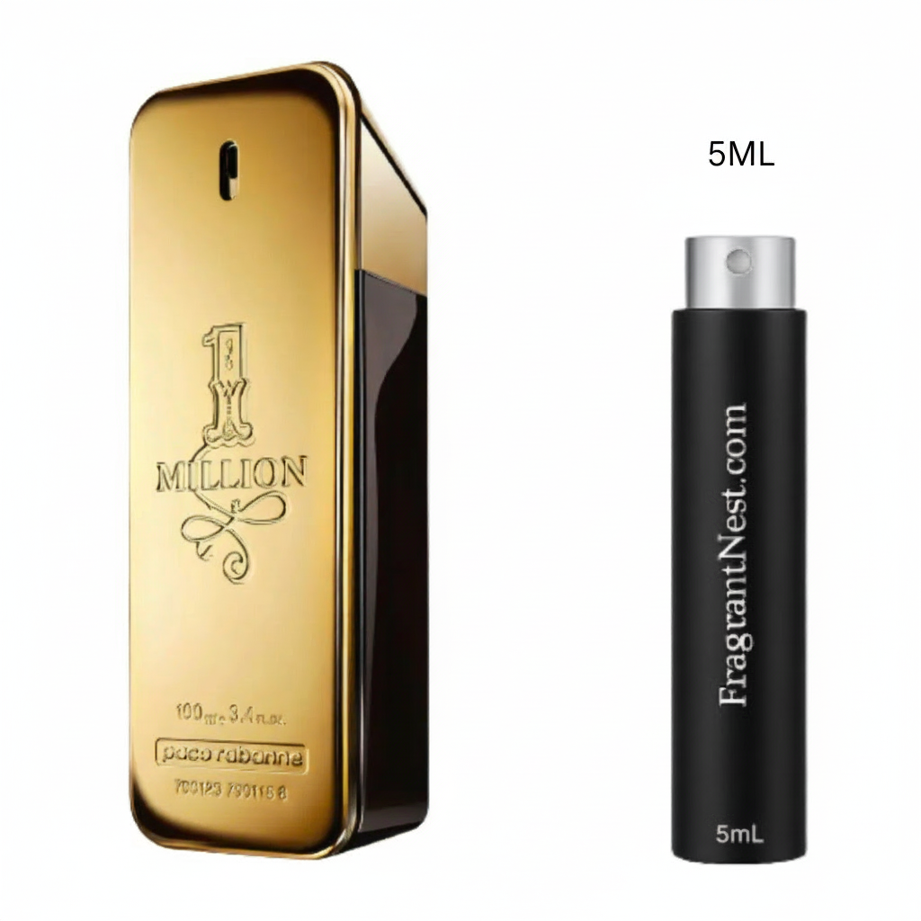 Paco Rabanne 1 Million Eau De Toilette Travel Spray | Sample