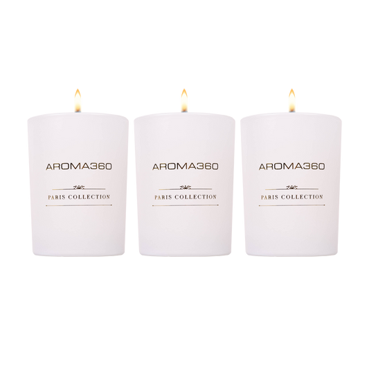 Aroma360 Paris Collection Candle Trio Paris Collection Aroma360