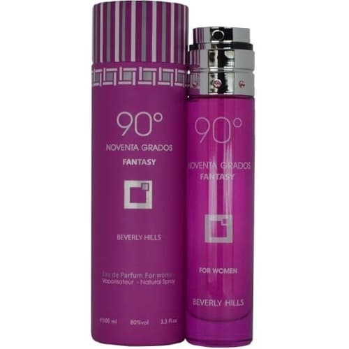 Perfume 90° Noventa Grados, Fantasy, Eau De Parfum For Women, 100 ml