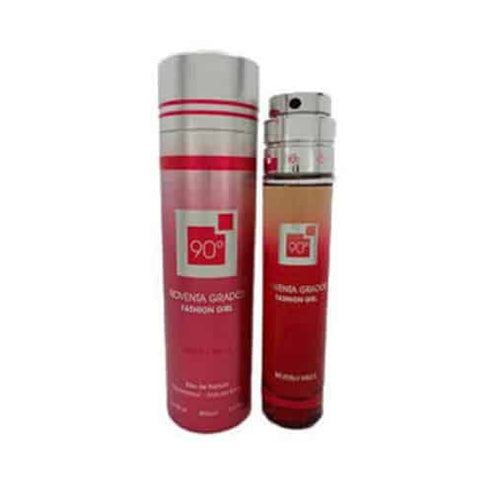 Perfume 90° Noventa Grados, Fashion Girl, Eau De Parfum For Women, 100 ml
