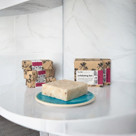 To Be Hawai'i Hawaiian Lei Exfoliating Soap Bar Handcrafted Soap To Be Hawai'i