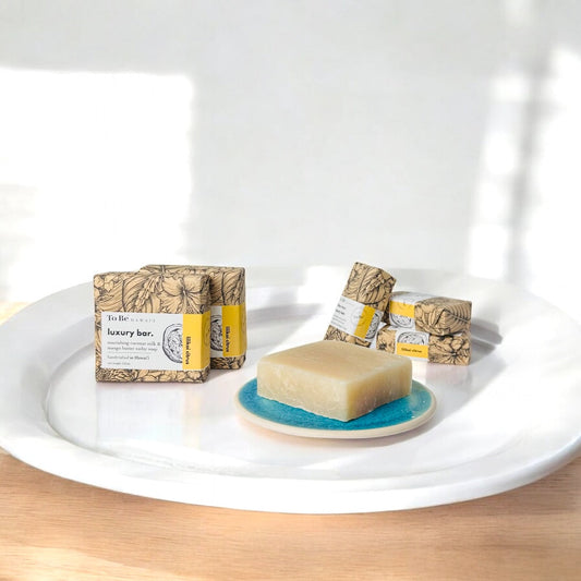To Be Hawai'i Lilikoi Citrus Luxury Soap Bar Handcrafted Soap To Be Hawai'i