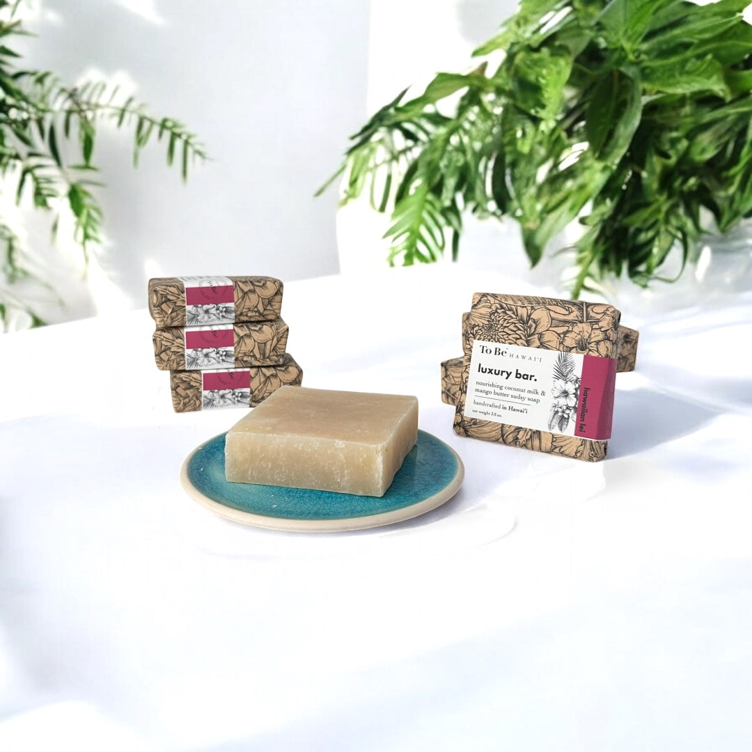 To Be Hawai'i Hawaiian Lei Luxury Soap Bar Handcrafted Soap To Be Hawai'i