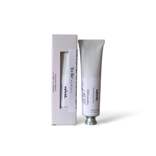 To Be Hawai'i Pikake Paradise Velvet Hand & Body Butter Bath & Body To Be Hawai'i