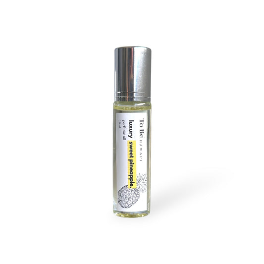 To Be Hawai'i Sweet Pineapple Luxury Perfume Roller Bath & Body To Be Hawai'i