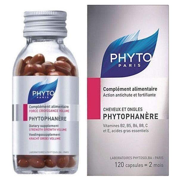 Phyto Phytophanere Dietary Supplement For Hair And Nails 120 Ct. Dietary Supplement Pasteur Pharmacy