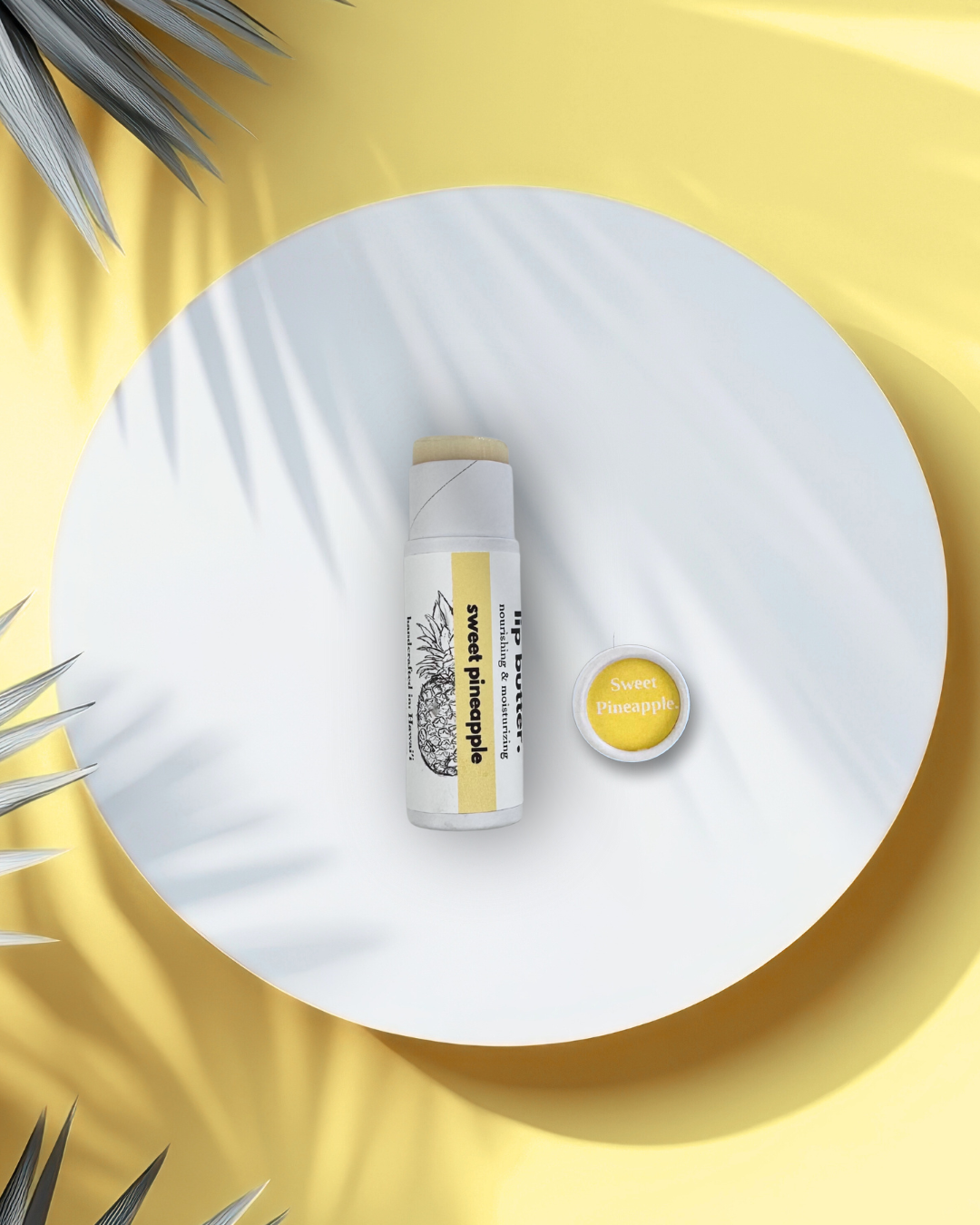 To Be Hawai'i Sweet Pineapple Lip Butter Skin Care To Be Hawai'i
