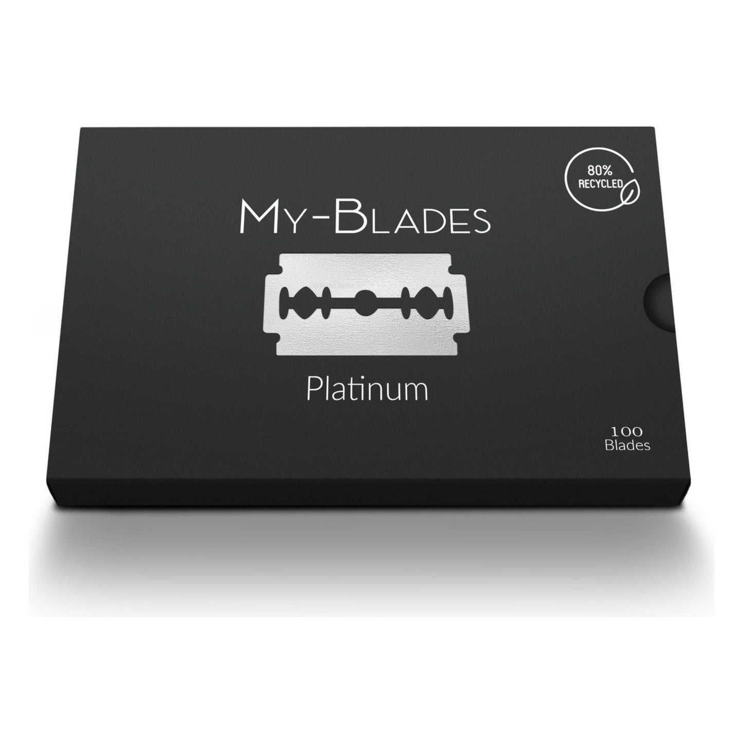 My-Blades Platinum Double Edge Razor Blades 100 ct Razor Blades Pasteur Pharmacy