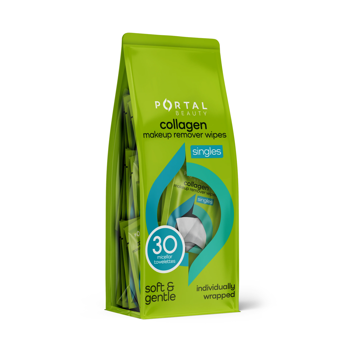 Portal Beauty Vitamin C Makeup Remover Wipes 30 Micellar Towelettes Makeup Removers Pasteur Pharmacy