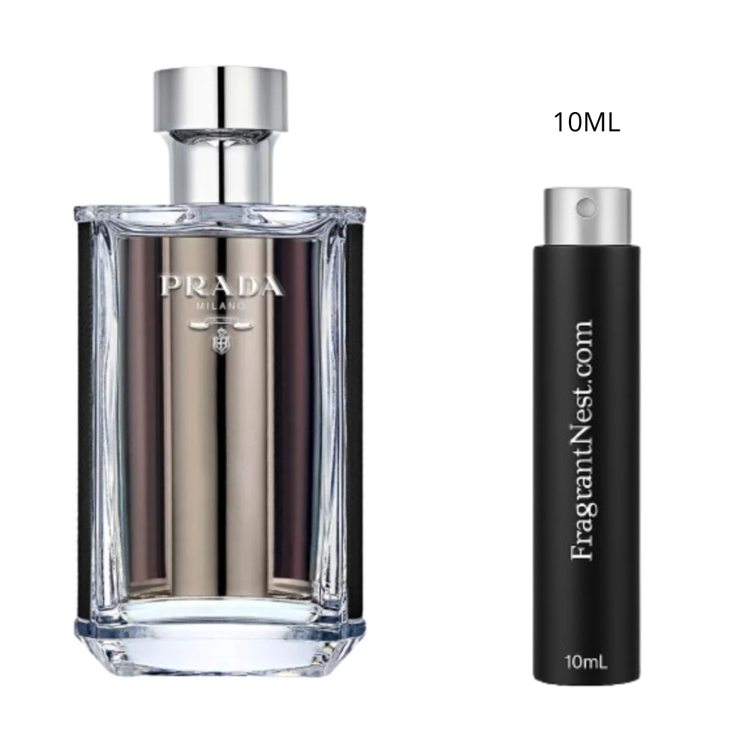 Prada L'Homme Eau De Toilette Sample | Travel Spray 1ml–10ml