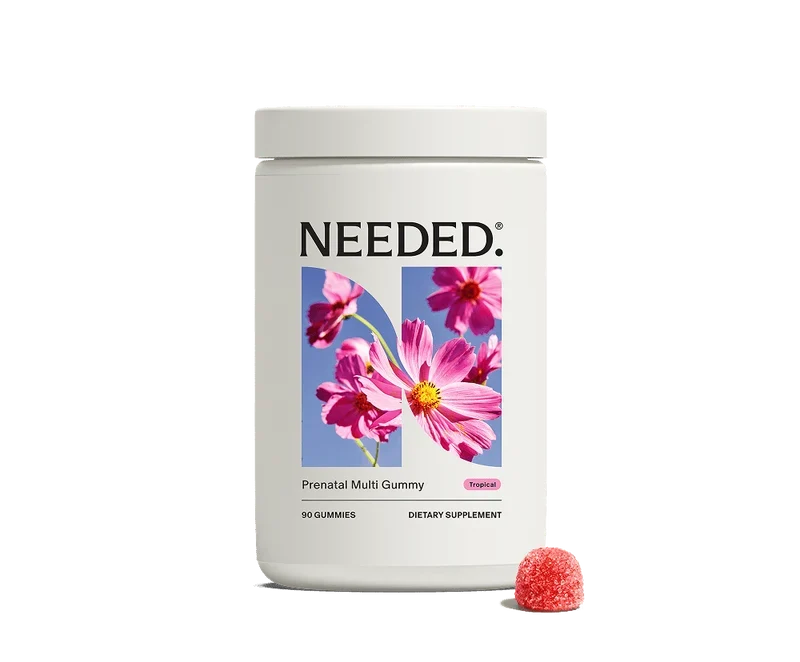 Needed Prenatal Multi Gummies, Tropical, 90 Count