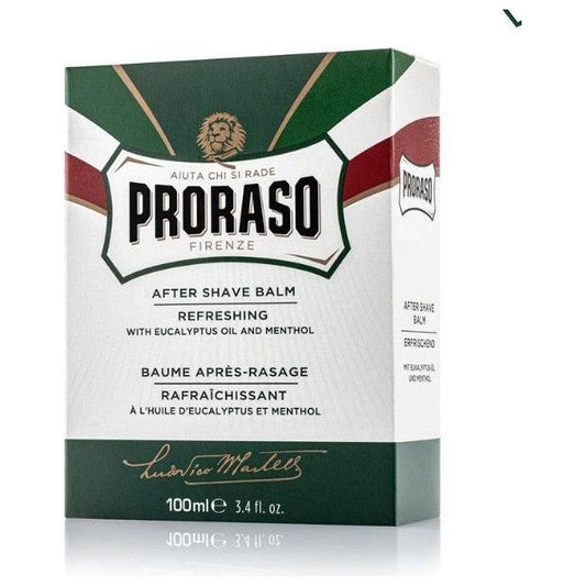 Proraso Aftershave Balm Menthol & Eucalyptus 3.4 Oz Aftershave Balm Pasteur Pharmacy