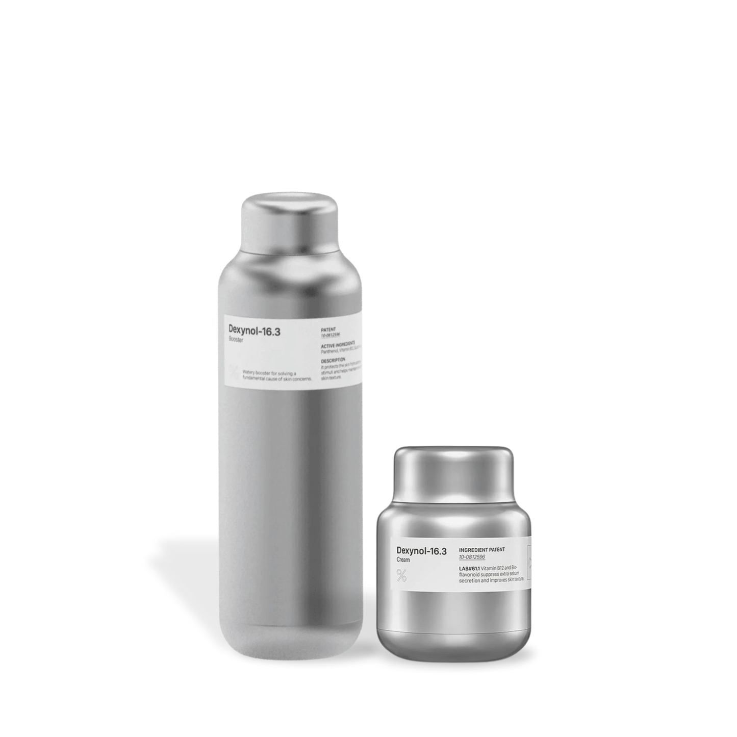 Percent Scient Dexynol-16.3 Acne-Line Duo Set Booster & Face Cream PERCENT SCIENCE