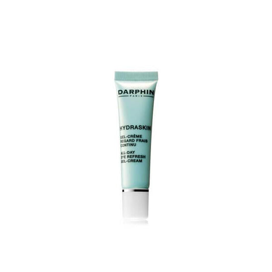Darphin Hydraskin Gel Crème Yeux Hydratant - Soin contour des yeux hydratant sans paraben pour rafraîchir la peau délicate du contour de l'œil